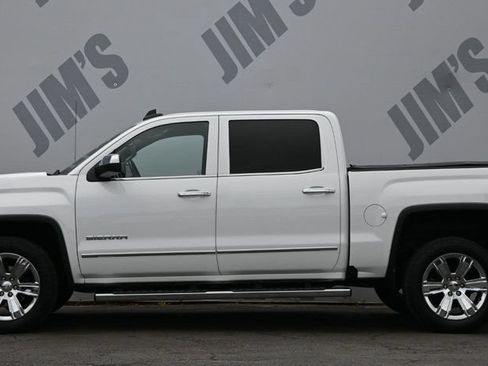 Used 2018 GMC Sierra 1500 SLT w/ Enhanced Driver Alert Package RWD image 8