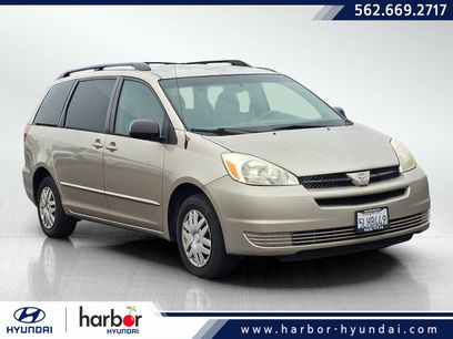 Used 2005 Toyota Sienna LE