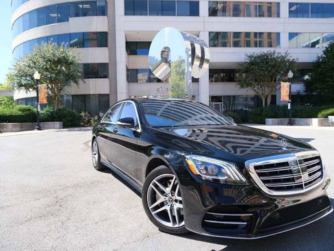 Used 2019 Mercedes-Benz S 560 4MATIC Sedan image 2