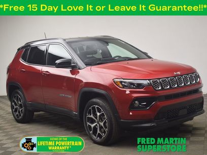 Used 2025 Jeep Compass Limited