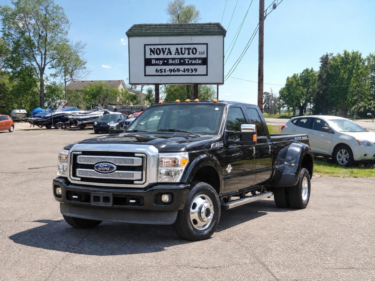 Used 2014 Ford F350 Lariat w/ Camper Package AWD/4WD image 1