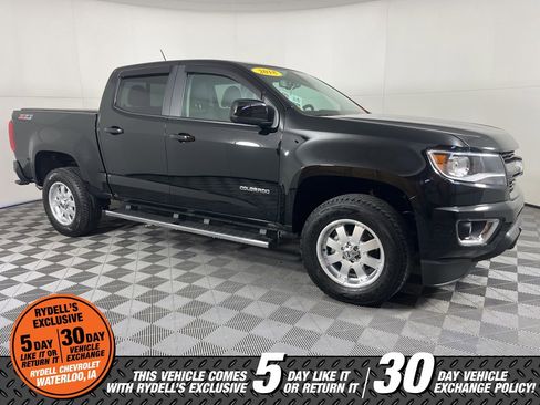 Used 2018 Chevrolet Colorado Z71 image 2