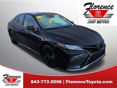 Used 2022 Toyota Camry XSE