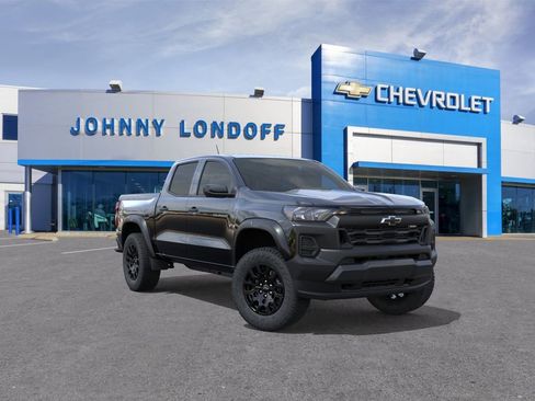 New 2026 Chevrolet Colorado Trail Boss AWD/4WD image 1