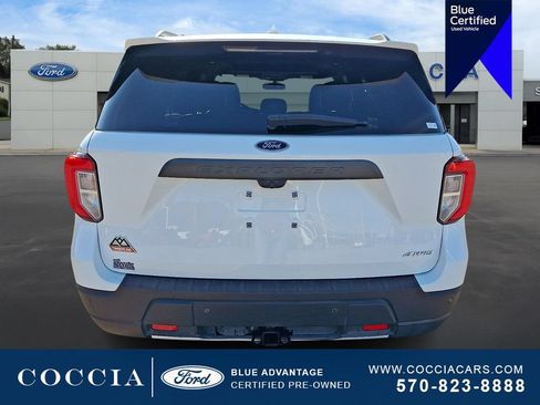 Certified 2022 Ford Explorer Timberline AWD/4WD image 5