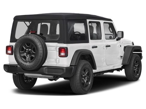 Used 2026 Jeep Wrangler Unlimited Sport AWD/4WD image 89