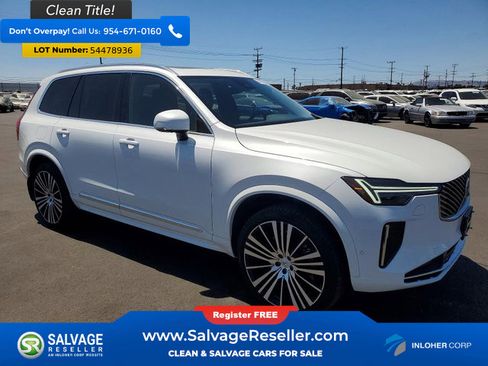 Used 2025 Volvo XC90 B6 Plus w/ Protection Package Premier AWD/4WD image 5