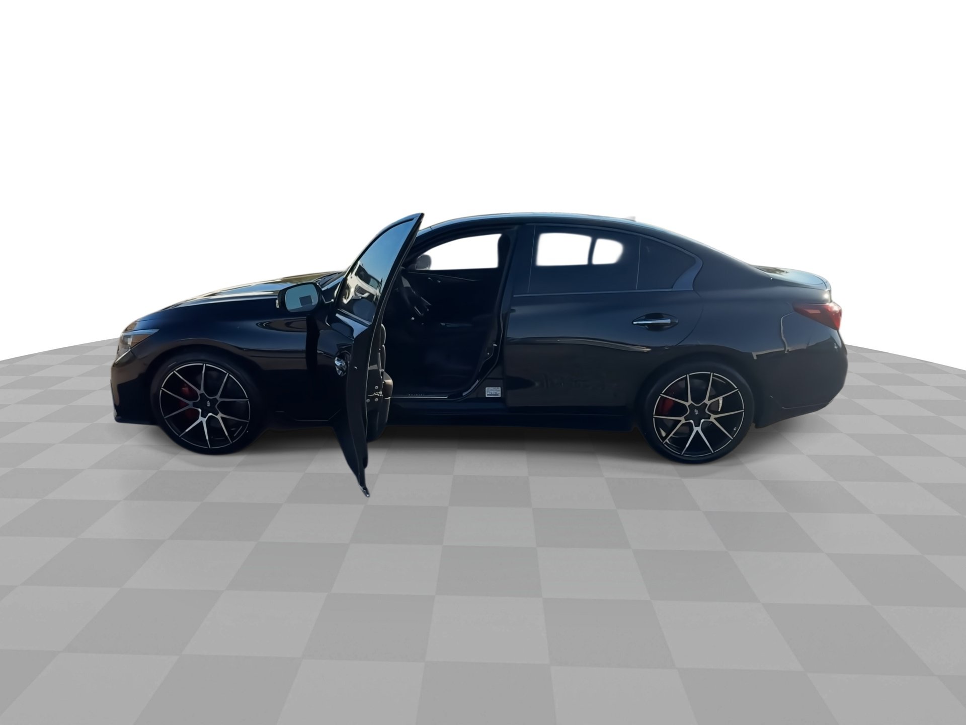 Used 2023 INFINITI Q50 Red Sport 400 w/ Black Opal Edition RWD image 8