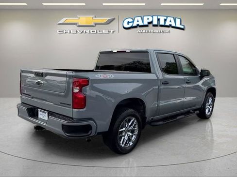 Used 2024 Chevrolet Silverado 1500 Custom w/ Turbomax Blackout Package image 6