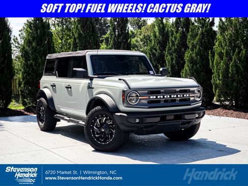 Used 2021 Ford Bronco Big Bend AWD/4WD image 1