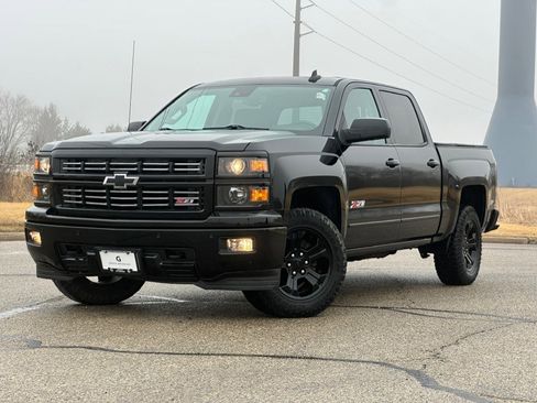Used 2015 Chevrolet Silverado 1500 LTZ Z71 w/ Midnight Edition image 2