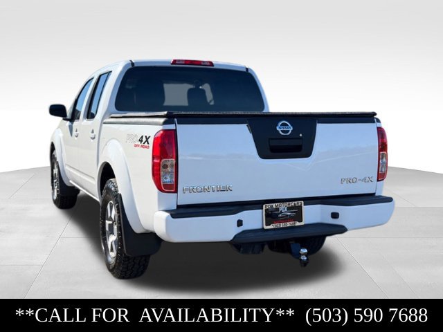 Used 2012 Nissan Frontier PRO-4X AWD/4WD image 3