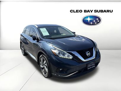 Used 2015 Nissan Murano Platinum w/ Platinum Technology Package