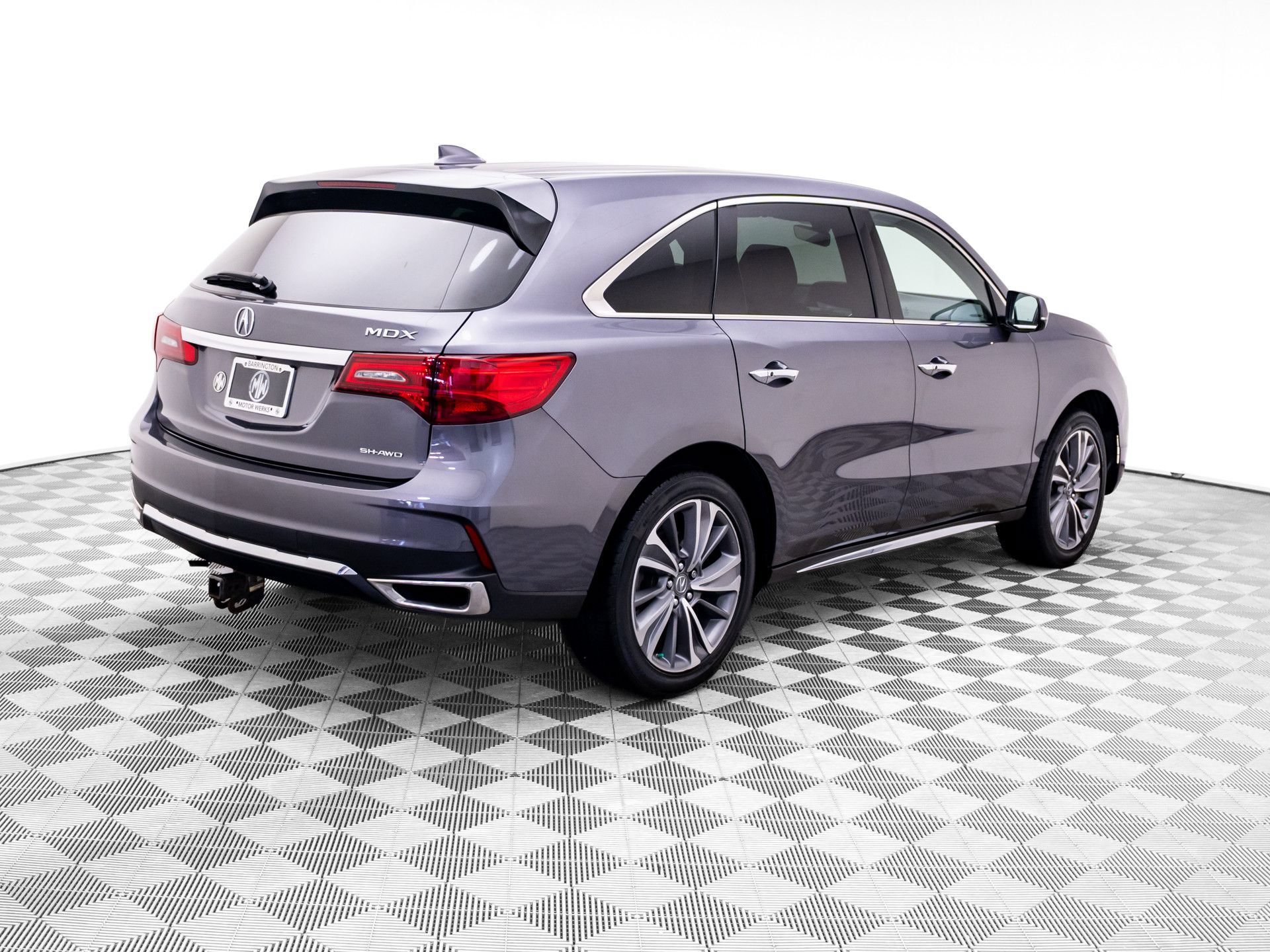 Used 2018 Acura MDX w/ Technology Package AWD/4WD image 5