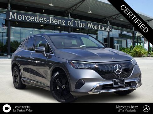 Certified 2023 Mercedes-Benz EQE 350+ SUV image 1