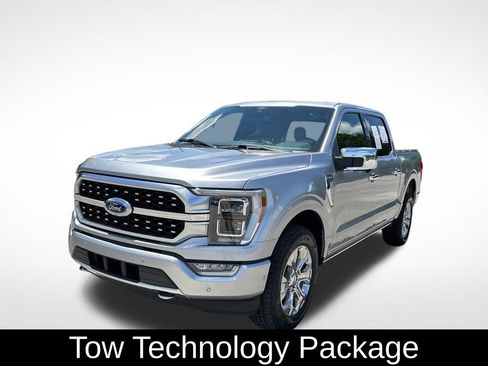 Used 2021 Ford F150 Platinum w/ Equipment Group 701A High AWD/4WD image 2