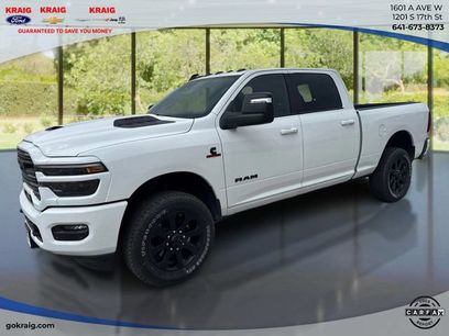 New 2026 RAM 2500 Laramie w/ Night Edition