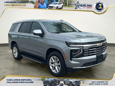 Used 2025 Chevrolet Tahoe Premier image 8