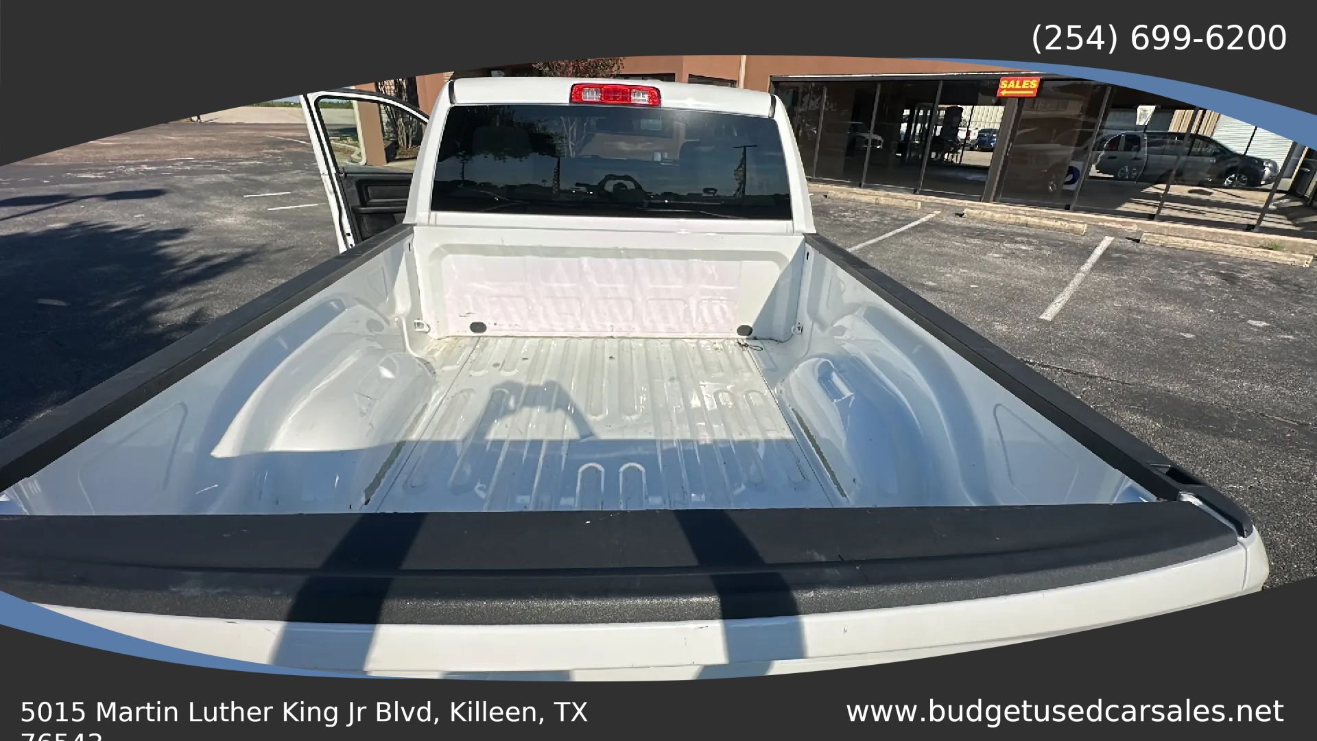 Used 2019 RAM 1500 Tradesman w/ Chrome Plus Package RWD image 17