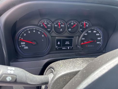 Used 2023 Chevrolet Silverado 1500 Custom w/ LPO, Dark Essentials Package RWD image 10
