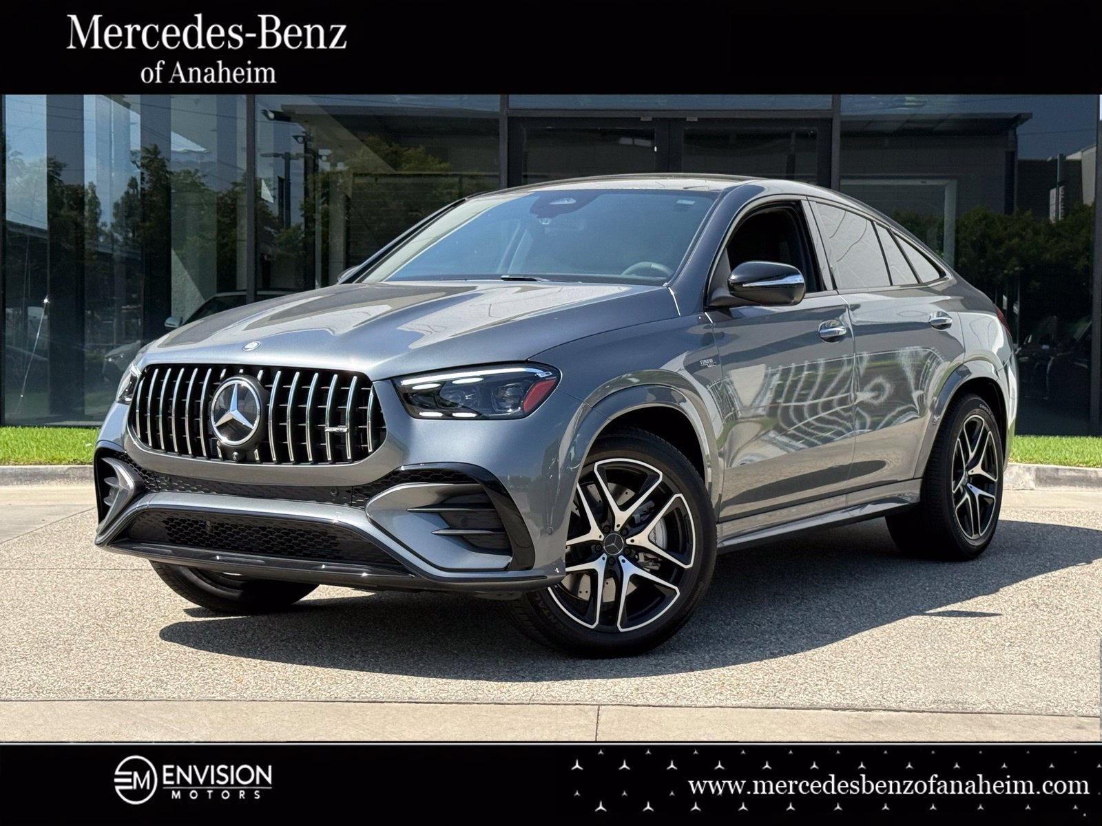 New 2026 Mercedes-Benz GLE 53 AMG 4MATIC Coupe image 1