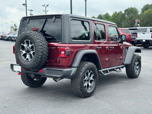 Used 2022 Jeep Wrangler Unlimited Rubicon w/ LED Lighting Group image 3