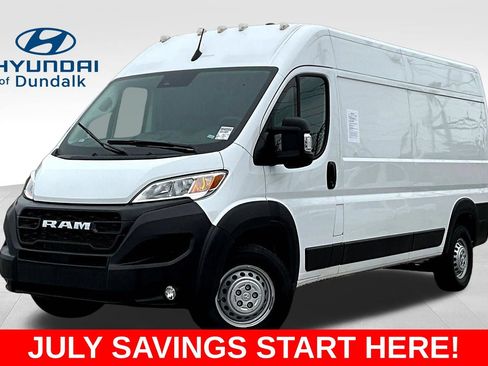 Used 2025 RAM ProMaster 3500 w/ Convenience Group FWD image 1