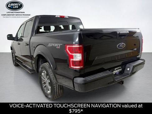 Certified 2020 Ford F150 XLT w/ Equipment Group 302A Luxury AWD/4WD image 6