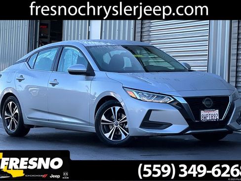 Used 2021 Nissan Sentra SV image 1