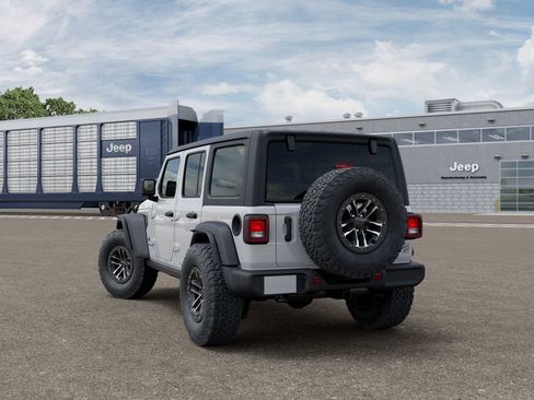 New 2026 Jeep Wrangler Willys AWD/4WD image 3