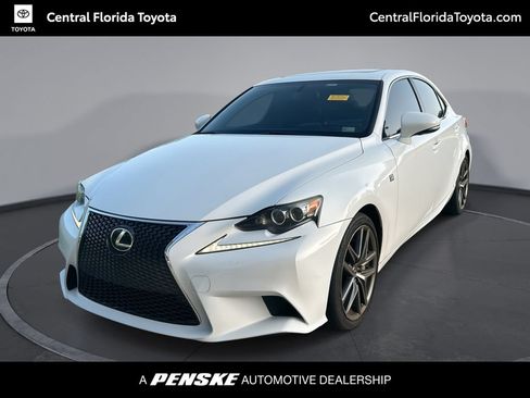 Used 2016 Lexus IS 350 w/ F Sport Package RWD image 1