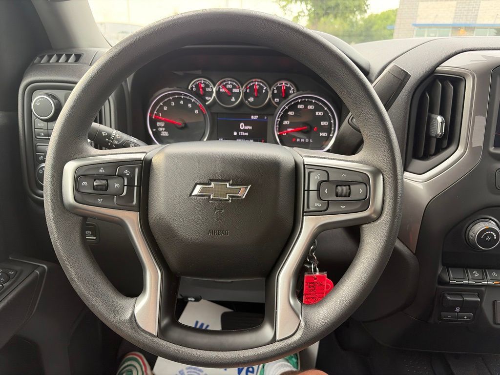 Used 2022 Chevrolet Silverado 1500 Custom Trail Boss w/ Safety Confidence Package AWD/4WD image 17