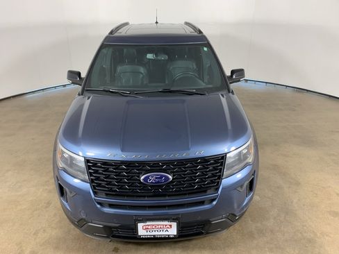 Used 2018 Ford Explorer Sport image 4