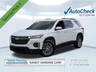 Used 2023 Chevrolet Traverse LT