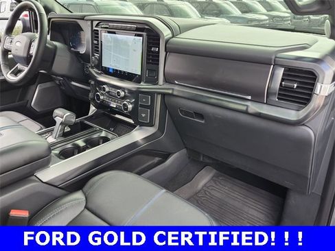 Certified 2024 Ford F150 Platinum w/ Equipment Group 702A High image 14
