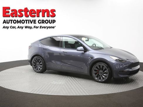 Used 2021 Tesla Model Y Performance AWD/4WD image 42