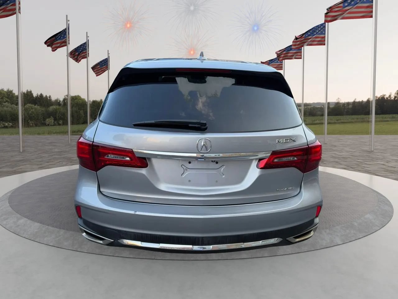 Used 2017 Acura MDX SH-AWD image 10
