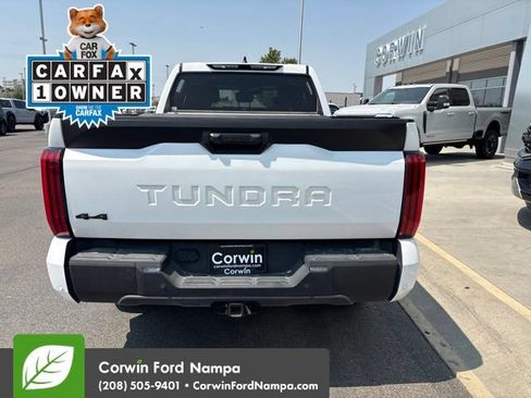 Used 2024 Toyota Tundra SR5 w/ SR5 Premium Package AWD/4WD image 5