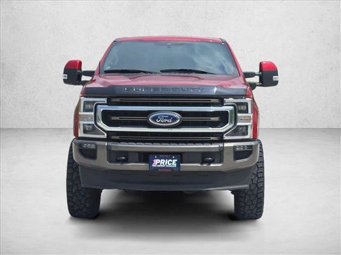 Used 2021 Ford F250 King Ranch w/ King Ranch Ultimate Package AWD/4WD image 2