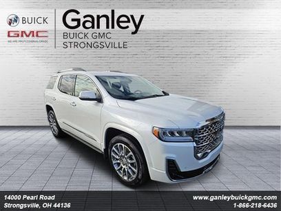 Certified 2023 GMC Acadia Denali