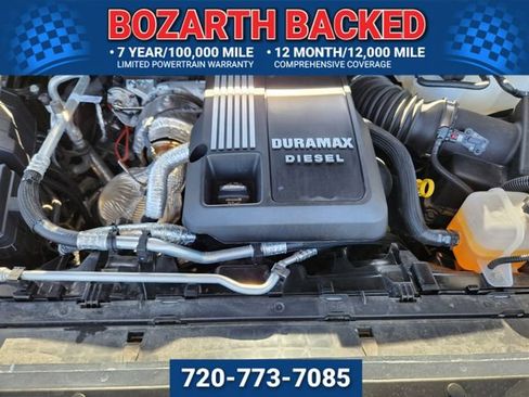 Used 2025 Chevrolet Silverado 1500 LTZ w/ LTZ Premium Package AWD/4WD image 22