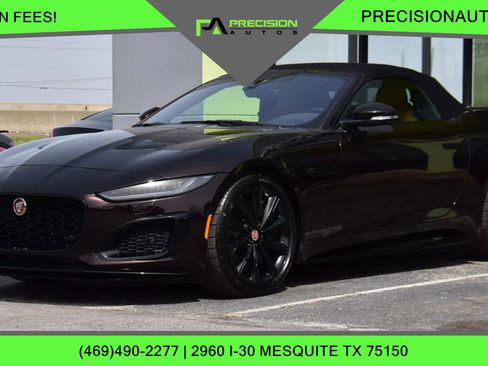 Used 2023 Jaguar F-TYPE R image 1