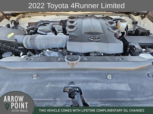 Used 2022 Toyota 4Runner Limited image 14