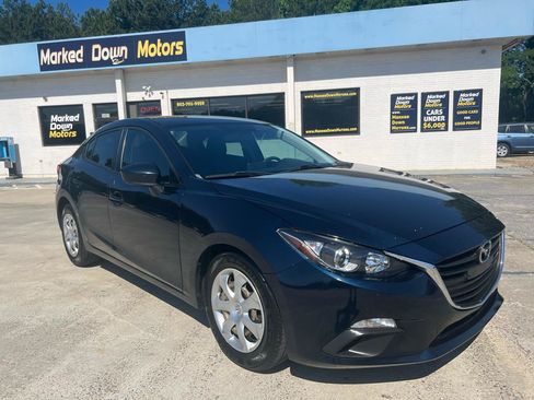 Used 2016 MAZDA MAZDA3 i Sport FWD image 1