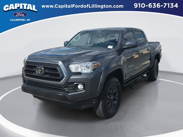 Used 2021 Toyota Tacoma SR5 w/ SR5 Appearance Package (SM) RWD image 1