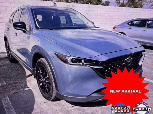 Certified 2023 MAZDA CX-5 Carbon Edition image 2