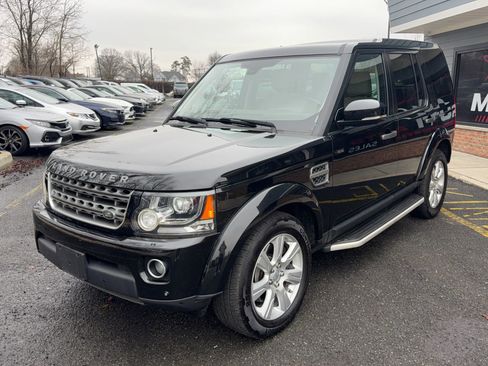 Used 2016 Land Rover LR4 HSE Silver Edition image 1
