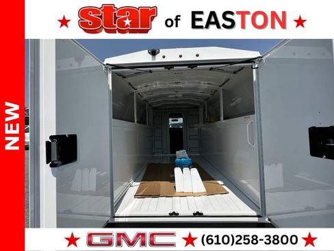 New 2025 GMC Savana 3500 1WT w/ Power Convenience Package image 18