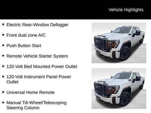 Used 2024 GMC Sierra 2500 Denali Ultimate AWD/4WD image 6