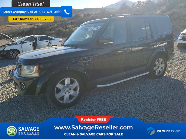Used 2015 Land Rover LR4 AWD/4WD image 1